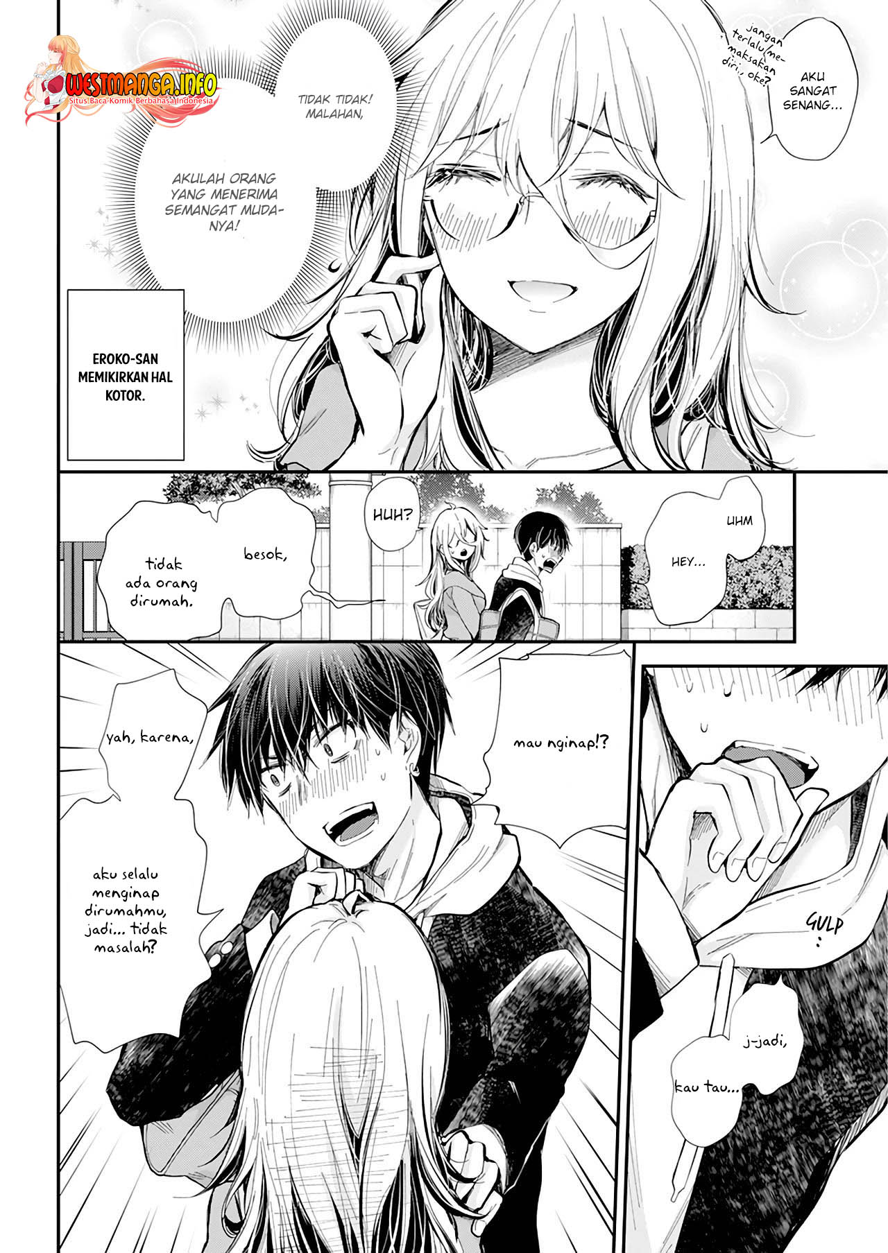 Shingeki no Eroko-san Chapter 32 Bahasa Indonesia